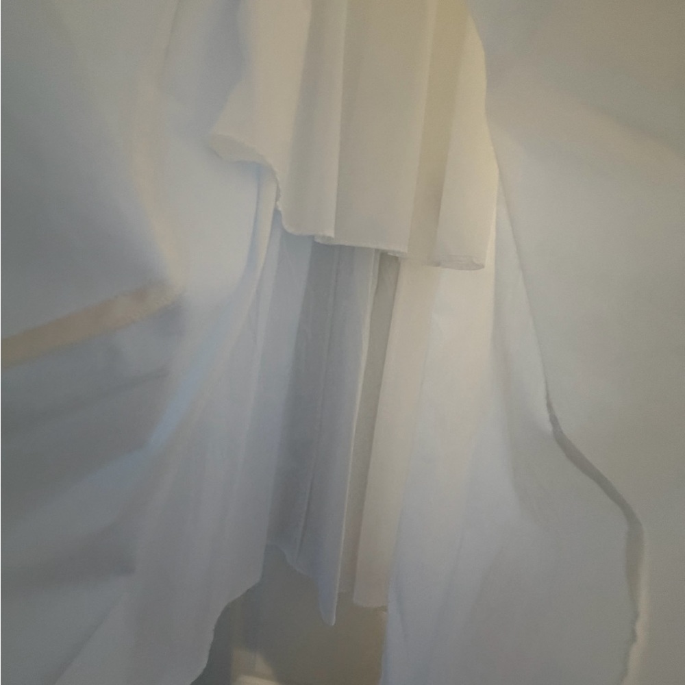 NWOT Moon River V neck tie front midi dress - Picture 12 of 12